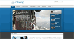 Desktop Screenshot of enterprisefirst.com.br